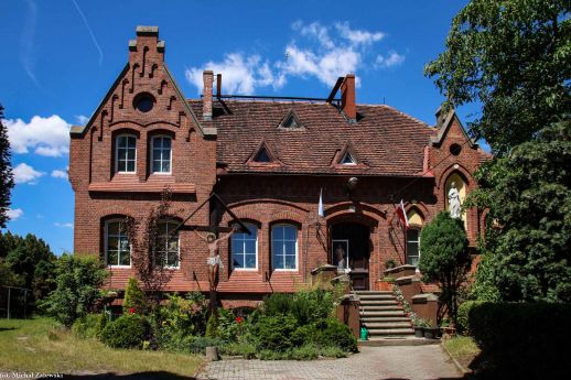 4. Budynek Zgromadzenia Zakonnego Sióstr Elżbietanek w 2022