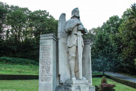 Pomnik pierwszowojenny, Kriegerdenkmal, Szalejów Dolny