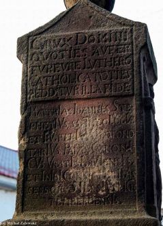 5. Inskrypcja (fot. 2013)