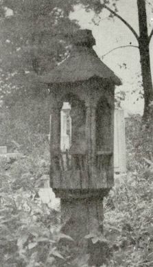 Kapliczka nagrobna, Gródek pow. tomaszowski (lubelski)