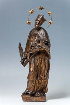 Bozzetto do pomnika Jana Nepomucena; Mathias Rauchmiller 1681 r.