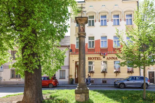 5. Beroun, miasto w kraju środkowoczeskim. Postawiona w roku 1681 dla upamiętnienia ofiar moru, który szalał w mieście w roku 1680 (fot. 2025)