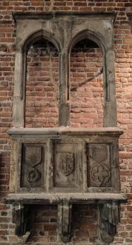 9. Wykusz z domu przy Łaciarskiej x św. Marii Magdaleny; Muzeum Architektury we Wrocławiu