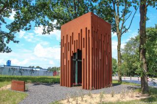 Bronowice Małe (Kraków), kapliczka z 2016 r.