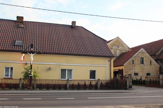 Drewniany krzyże, Pełcznica 41