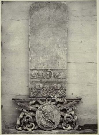 Nagrobek Jana Sapiehy, fot. 1891