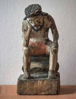 Chrystus Frasobliwy, Górecko Kościelne