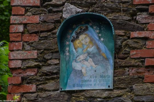 Obraz malowany na blasze, Kąty Bystrzyckie