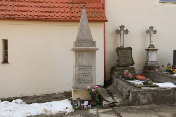 Nagrobek generała Józefa Benedykta Łączyńskiego