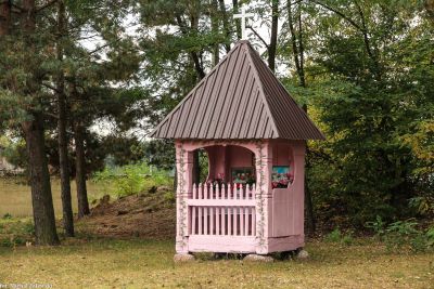 Kapliczka brogowa w Bidaczowie