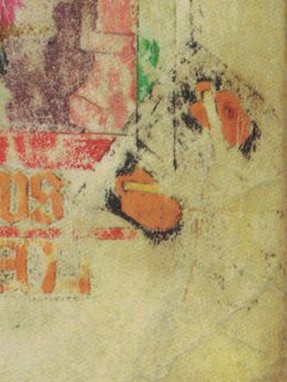 Herb (gmerk) Wawrzyńca Heugela; miniatura w Psalterium cum hymnis z 1488 r.