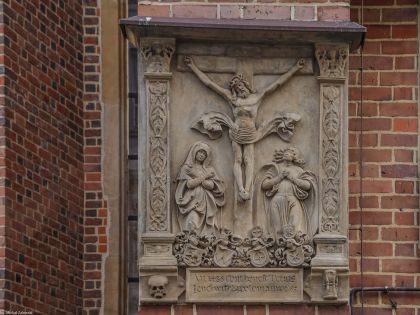 Epitafium Piotra (zm. 1488) i Apolonii Jenkwitz z domu Betsch (zm. 1483)