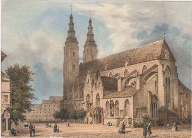 Kapliczka Dompniga, XIX w.