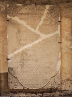 6. Epitafium Ernsta von Nimptsch w kościele św. Jana i Katarzyny w Świerzawie