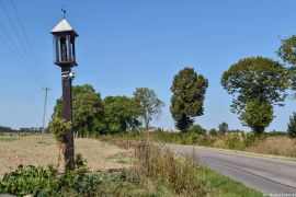 Przydrożna kapliczka słupowa, Bożewo