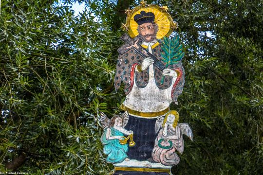 Św. Jan Nepomucen w Kudowie-Zdroju