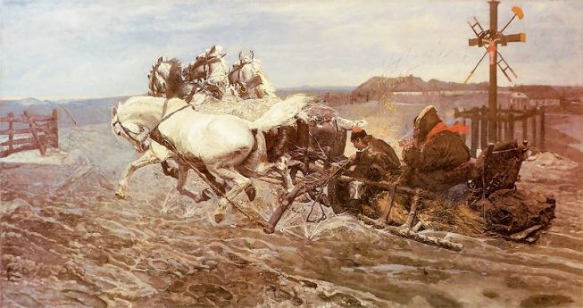 Józef Chełmoński; Wspomnienie z podróży po Ukrainie, 1877