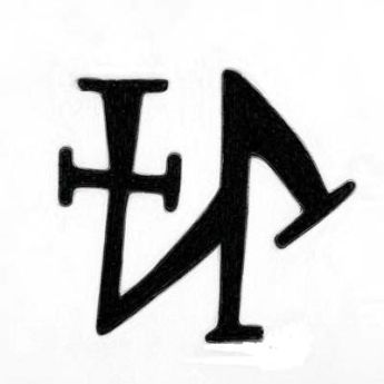 Znak na suknie importowanym z Flandrii w 1360 r. przez Petera Beyera. To znak jego, jego wspólnika Petera Schwarza lub ich spółki.