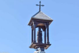 ludowa rzeźba św. Jana Nepomucena